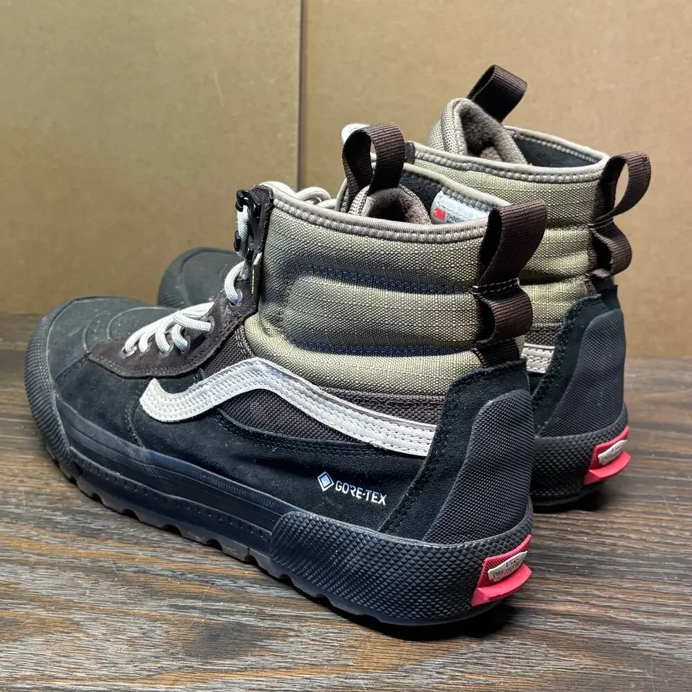 Vans Sk8-Hi Gore-Tex MTE-3 Waterproof Winter Boots M11.5 W13 Thinsulate Outdoor